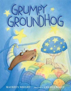 Grumpy groundhog  Cover Image