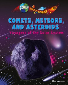 Comets, meteors, and asteroids : voyagers of the solar system  Cover Image