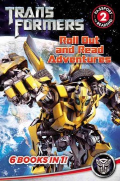 Transformers : roll out and read adventures. -- Cover Image