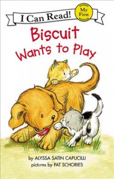 Biscuit wants to play  Cover Image