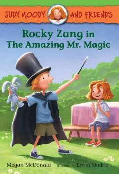 Rocky Zang in the Amazing Mr. Magic  Cover Image
