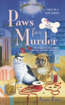 Paws for murder  Cover Image