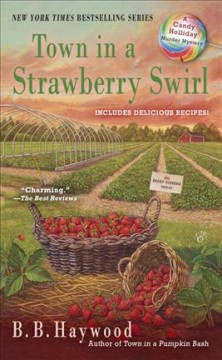Town in a strawberry swirl  Cover Image