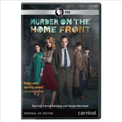 Murder on the home front Cover Image
