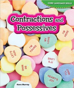 Contractions and possessives  Cover Image