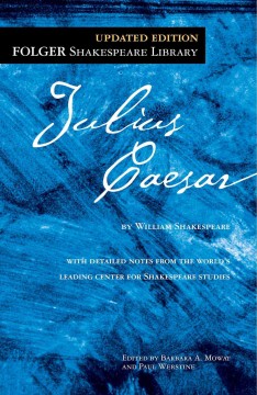 The tragedy of Julius Caesar  Cover Image