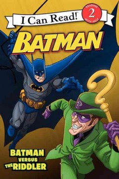 Batman versus the Riddler  Cover Image
