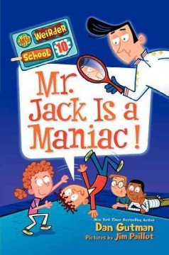 Mr. Jack is a maniac!  Cover Image