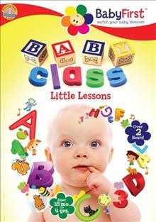 Baby class. Little lessons Cover Image