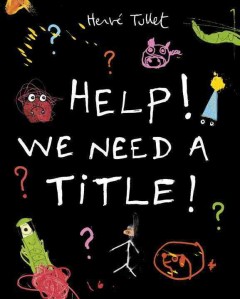 Help! We need a title!  Cover Image