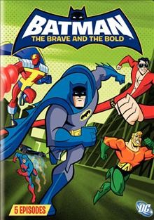Batman, the brave and the bold. Volume 3 Cover Image