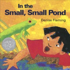 In the small, small pond  Cover Image