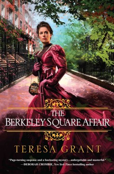 The Berkeley Square affair  Cover Image