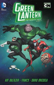 Green Lantern. The animated series. Volume 2  Cover Image