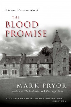 The blood promise : a Hugo Marston novel  Cover Image