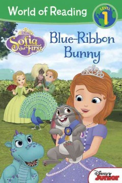 Blue-ribbon bunny  Cover Image