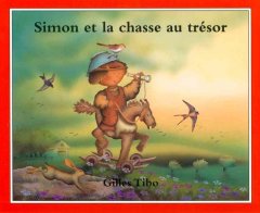 Simon et la chasse au tresor  Cover Image