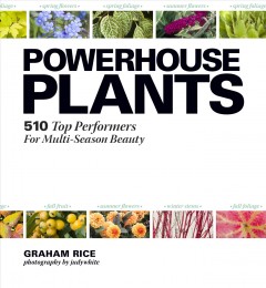 Powerhouse plants : 510 top performers for multi-season beauty /  Cover Image