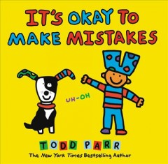 It's okay to make mistakes  Cover Image