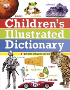 Children's illustrated dictionary  Cover Image