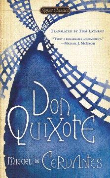 Don Quixote : fourth-centenary translation  Cover Image