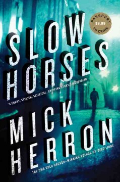 Slow horses  Cover Image