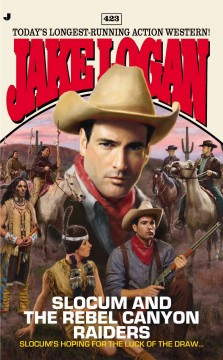 Slocum and the rebel canyon raiders  Cover Image