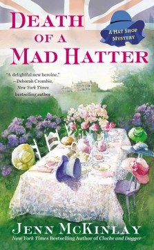 Death of a mad hatter  Cover Image