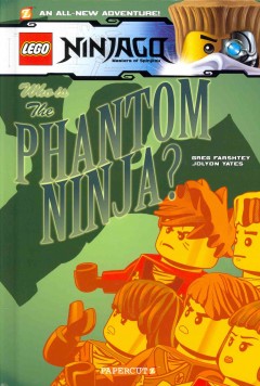 The phantom ninja  Cover Image