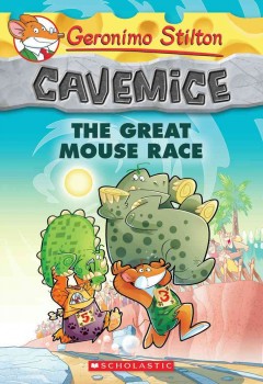 The great mouse race  Cover Image