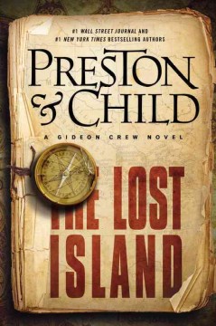 The Lost Island : a Gideon Crew novel  Cover Image