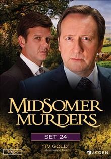 Midsomer murders. Set 24 Cover Image