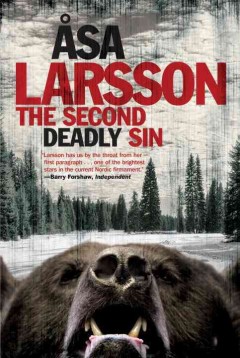 The second deadly sin  Cover Image