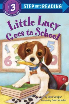 Little Lucy goes to school  Cover Image