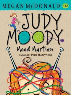 Judy Moody, mood Martian  Cover Image