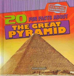 20 fun facts about the Great Pyramid  Cover Image