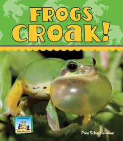 Frogs croak!  Cover Image