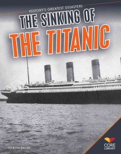 The sinking of the Titanic  Cover Image