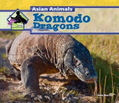 Komodo dragons  Cover Image