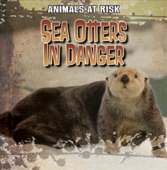 Sea otters in danger  Cover Image