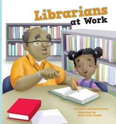 Librarians at work  Cover Image