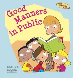 Good manners in public  Cover Image