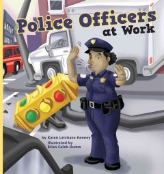 Police officers at work  Cover Image