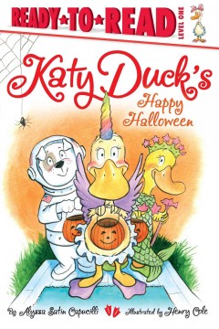 Katy Duck's happy Halloween  Cover Image