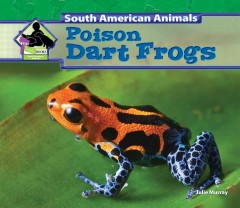 Poison dart frogs  Cover Image