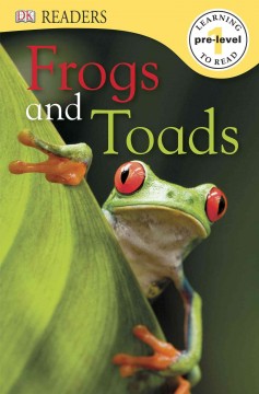Frogs and toads  Cover Image