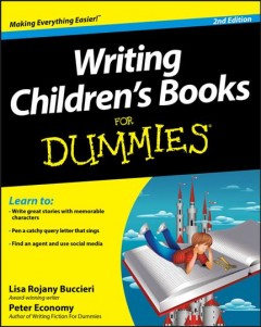 Writing children's books for dummies  Cover Image