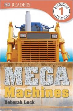 Mega machines  Cover Image