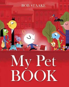 My pet book  Cover Image