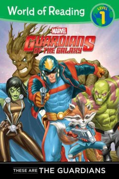 These are the Guardians  Cover Image